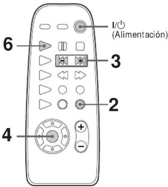 SONY CMTED1A - - Reproduccion de programa - 2