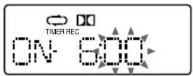 SONY CMTED1A - Enregistrement parprogrammateur desprogrammes radio - 3
