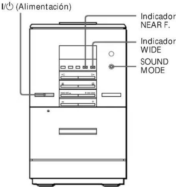 SONY CMTED1A - Activación del efecto de sonido - 1