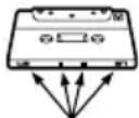 SONY CMTED1A - Pour protégger une cassette contre l'enregistrement - 4
