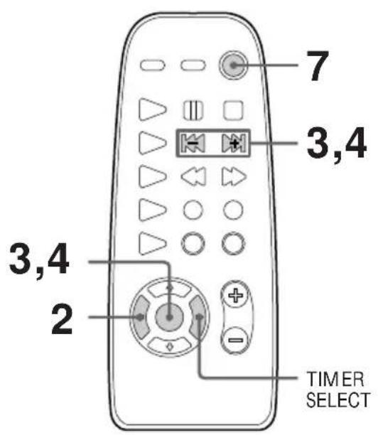 SONY CMTED1A - Enregistrement parprogrammateur desprogrammes radio - 2