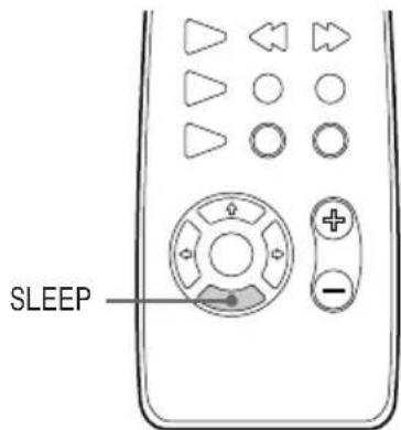 SONY CMTED1A - Temporizador Sleep - 1