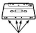 SONY CMTED1A - Para proteger permanente a cassette - 4
