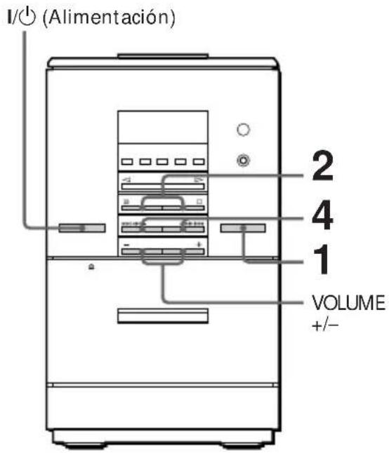 SONY CMTED1A - Sintonización programada - 1