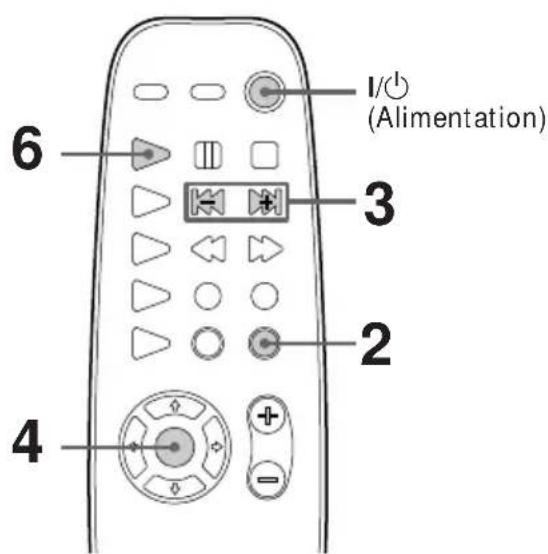 SONY CMTED1A - Programmation des plages d'un CD - 2