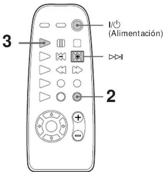 SONY CMTED1A - Reproducción de temas de un CD enorden aleatorio - 2