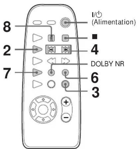 SONY CMTED1A - Enregistrement de la radio - 2