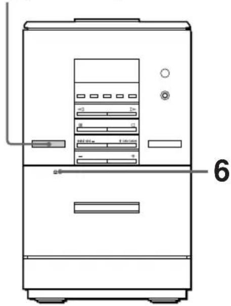 SONY CMTED1A - Grabación con temporizador de programas de radio - 1
