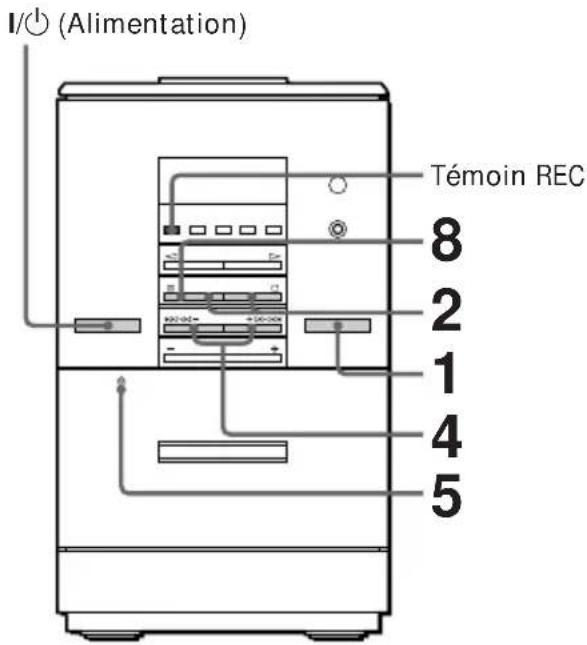 SONY CMTED1A - Enregistrement de la radio - 1