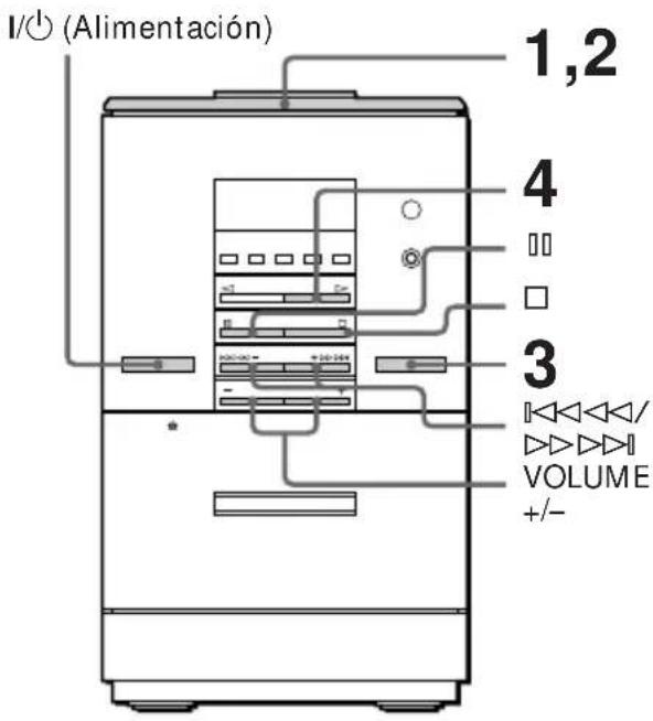 SONY CMTED1A - Reproducción de CD - 1