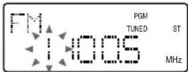 SONY CMTED1A - Paso 3: Programación de emisoras de radio - 4