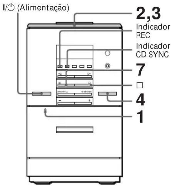 SONY CMTED1A - — Gravacao Sincronizada de um CD - 1