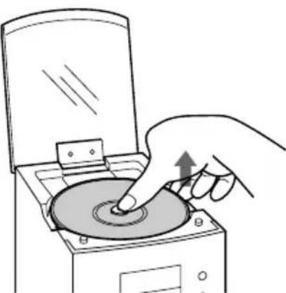SONY CMTED1A - Para extraer el CD - 1