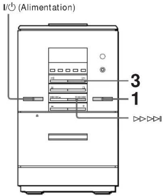SONY CMTED1A - Lecture aléatoire des plages d'un CD - 1