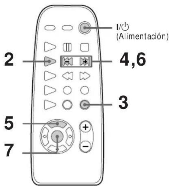 SONY CMTED1A - Paso 3: Programación de emisoras de radio - 2