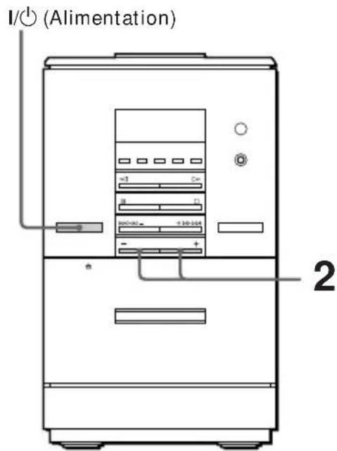 SONY CMTED1A - -Programmateur de réveil - 1