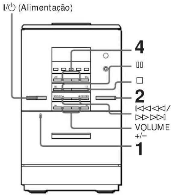 SONY CMTED1A - Ouvir uma cassete - 1