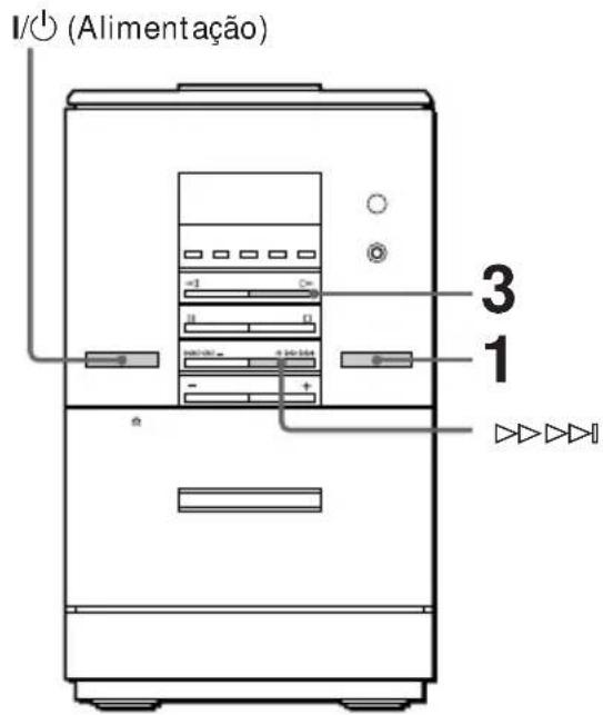 SONY CMTED1A - Reproduzir as faixas de um CD por ordem aleatoria - 1