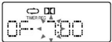 SONY CMTED1A - Enregistrement parprogrammateur desprogrammes radio - 4