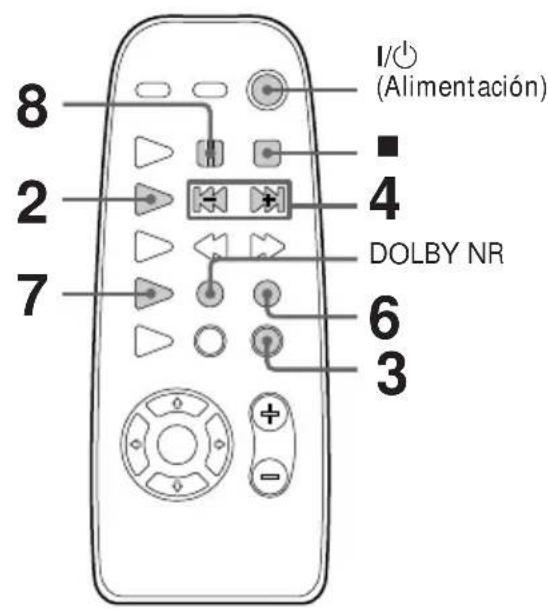 SONY CMTED1A - Grabación de la radio - 2