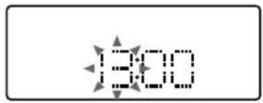 SONY CMTED1A - Etape 2: Réglage de l'horloge - 4