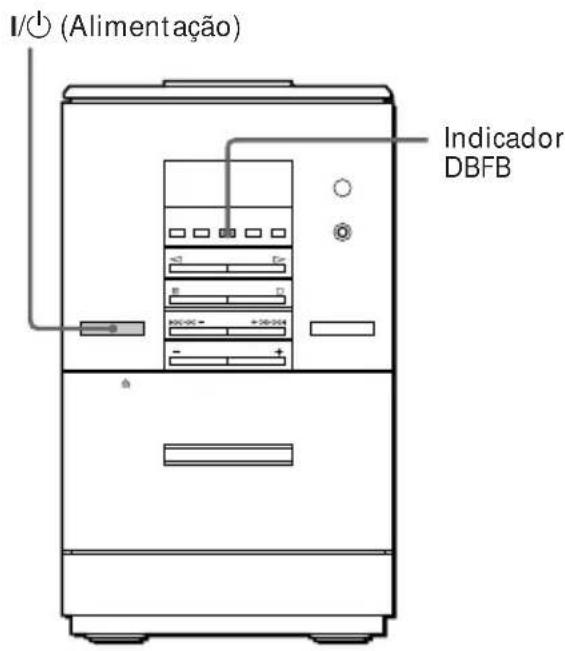 SONY CMTED1A - Activar os graves - 1