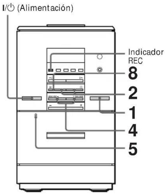 SONY CMTED1A - Grabación de la radio - 1