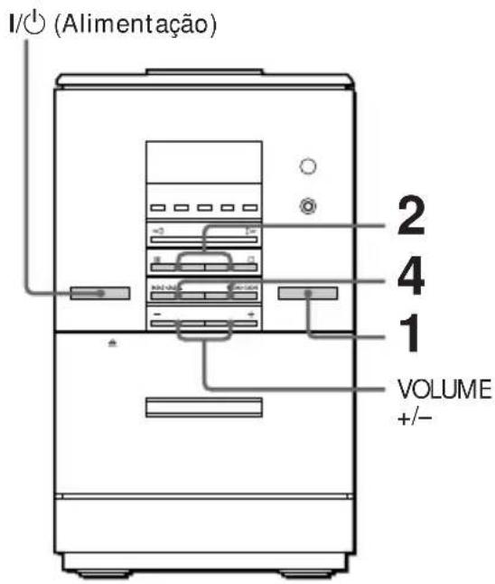 SONY CMTED1A - — Sintonização pré-programada - 1