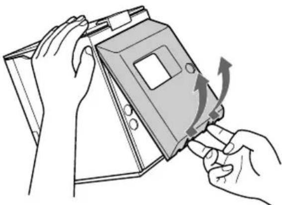 SONY CMTED1A - Retire la cubierta posterior. - 1