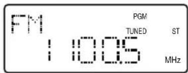 SONY CMTED1A - Paso 3: Programación de emisoras de radio - 3