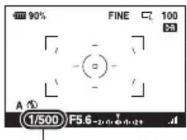 SONY Alpha DSLRA350H - Effectuez la mise au point et prenez le sujet. - 1