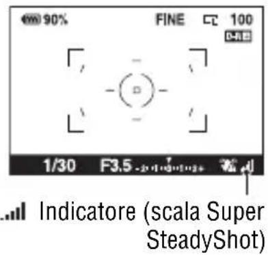 SONY Alpha DSLRA350H - Impostare l'interruttore (sù) "ON". - 2
