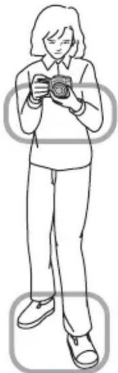 SONY Alpha DSLRA350H - Quando si usa il monitor LCD - 1