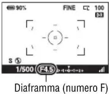 SONY Alpha DSLRA350H - Regolare la messa a fuoco e riprendere il soggetto. - 1
