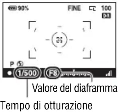 SONY Alpha DSLRA350H - Premere a metà il pulsante di scatto per regolare la messa a fuoco. - 1
