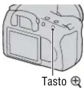 SONY Alpha DSLRA350H - Ingrandimento delle immagini - 1