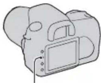 SONY Alpha DSLRA350H - Pour basculer entre les affichages des informations d'enregistrement - 1