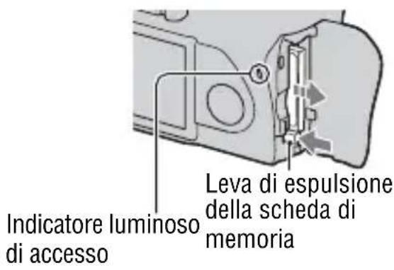 SONY Alpha DSLRA350H - Per rimuovere la Scheduled memoria - 1