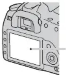SONY Alpha DSLRA350H - Note sul monitor LCD e sull'obiettivo - 1