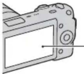 SONY Alpha NEX5D - Remarques sur l'écran LCD et l'objectif - 1