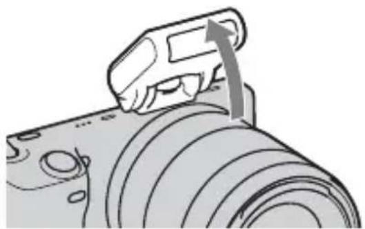 SONY Alpha NEX5D - Fixation du flash - 2