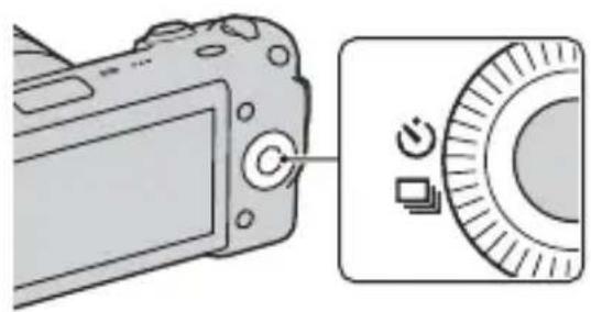 SONY Alpha NEX5D - Utilisation du retardateur - 1