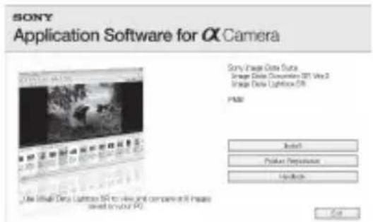 SONY Alpha NEX5D - Accendere il computer e inserire il CD-ROM (in dotazione) nell'unità CD-ROM. - 1
