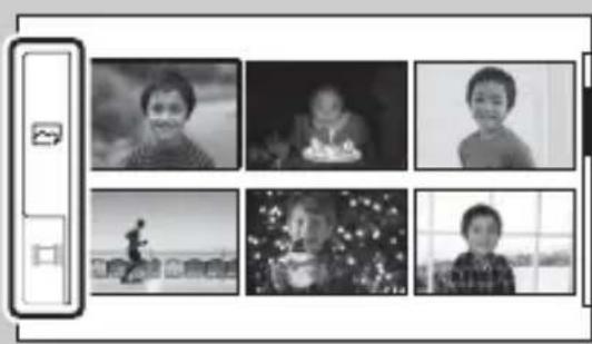 SONY Alpha NEX5D - Commutazione tra il fermo immagine e il filmato - 1