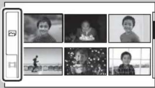 SONY Alpha NEX5H - Commutazione tra il fermo immagine e il filmato - 1
