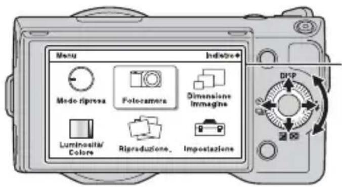 SONY Alpha NEX5H - Manopola di controllo - 2