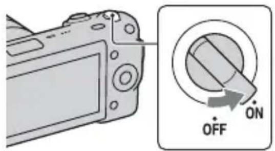 SONY Alpha NEX5H - Accensione della fotocamera e impostazione della data - 1