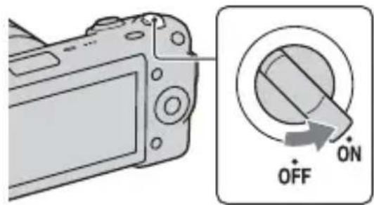 SONY Alpha NEX5H - Allumage de l'appareil et réglage de la date - 1