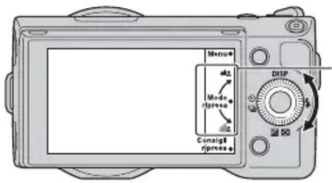 SONY Alpha NEX5H - Manopola di controllo - 1