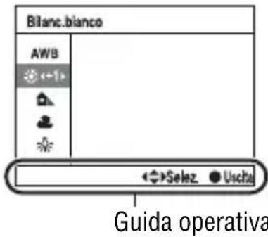 SONY Alpha DSLRA380H - Seguendo la guida operativa, selezionare ed eseguire la funzione desiderata. - 1